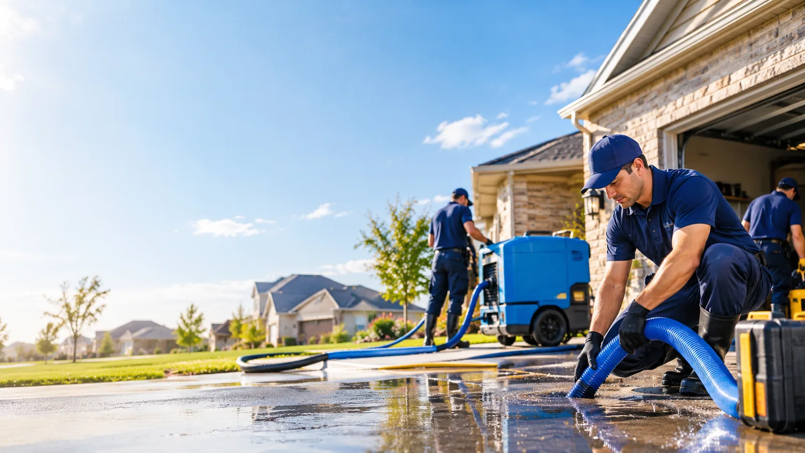 Sewage Backup Cleanup in La Plata, MD near me